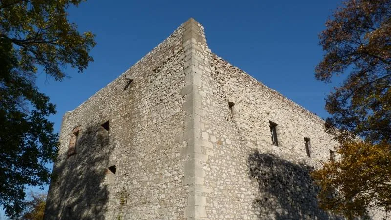 Csókakő vára