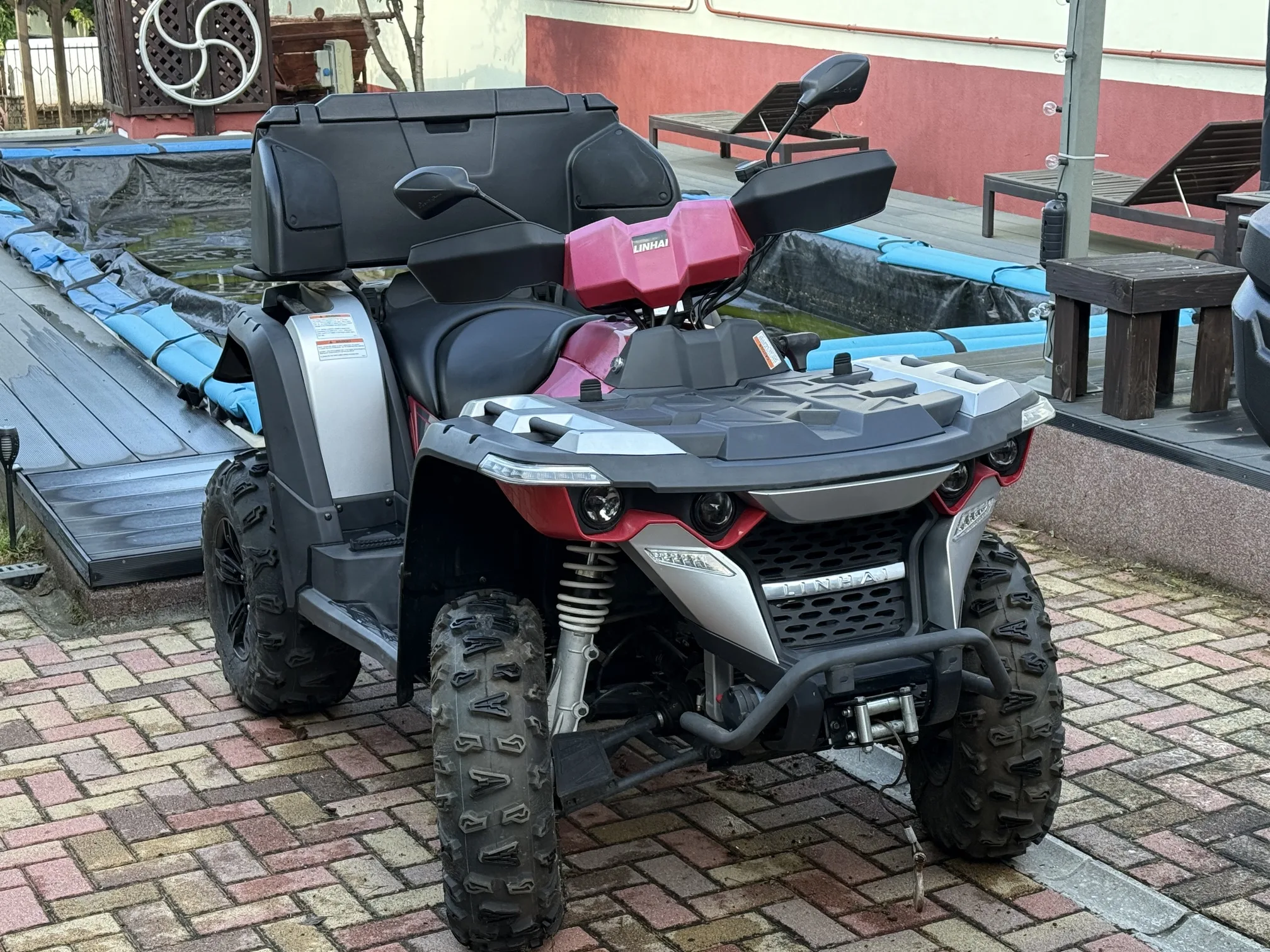 TGB600 Quad